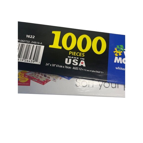 White Mountain Dancing At The Diner 1000-Piece Jigsaw Puzzle 50s Dancing - Picture 2 of 3